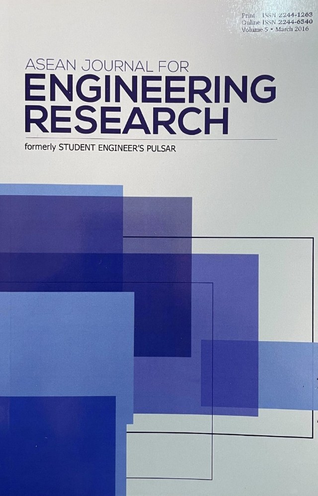PULSAR journal cover