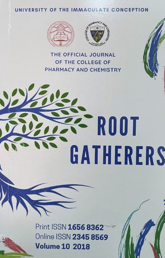 The Root Gatherers journal cover